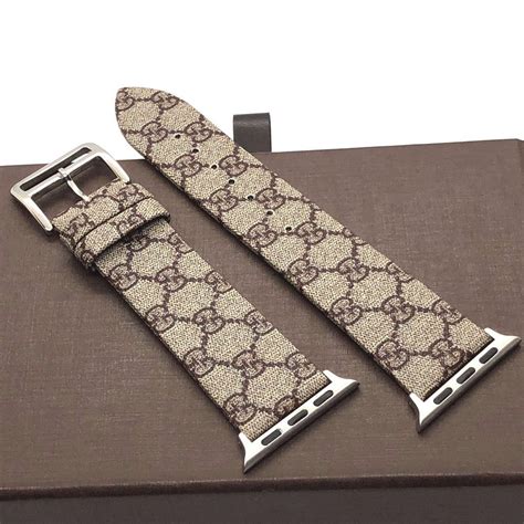 original gucci apple watch band|Gucci watch band replacement.